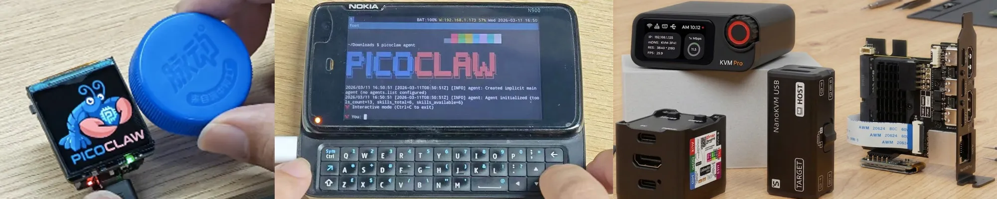 PicoClaw hardware compatibility — Raspberry Pi, RISC-V, ARM, Android
